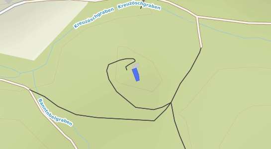 Bodenrichtwertkarte Herdwangen-Sch&ouml;nach Ramsberg